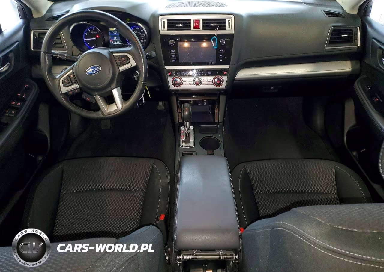 2017 Subaru Outback 2.5I Premium VIN:4S4BSADC9H3236102 - 8