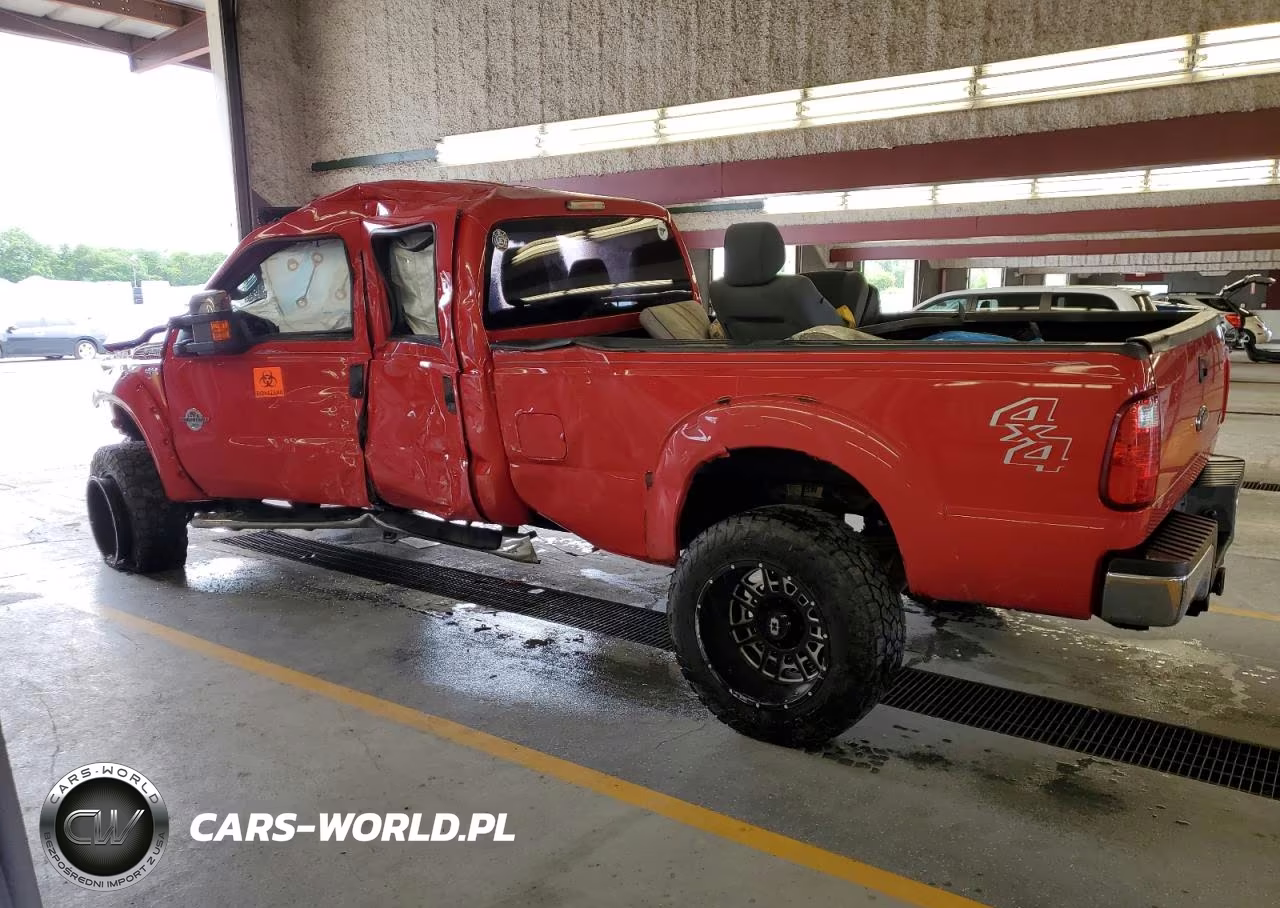 2011 Ford F250 Super Duty VIN:1FT7W2BT5BEC62036 - 2