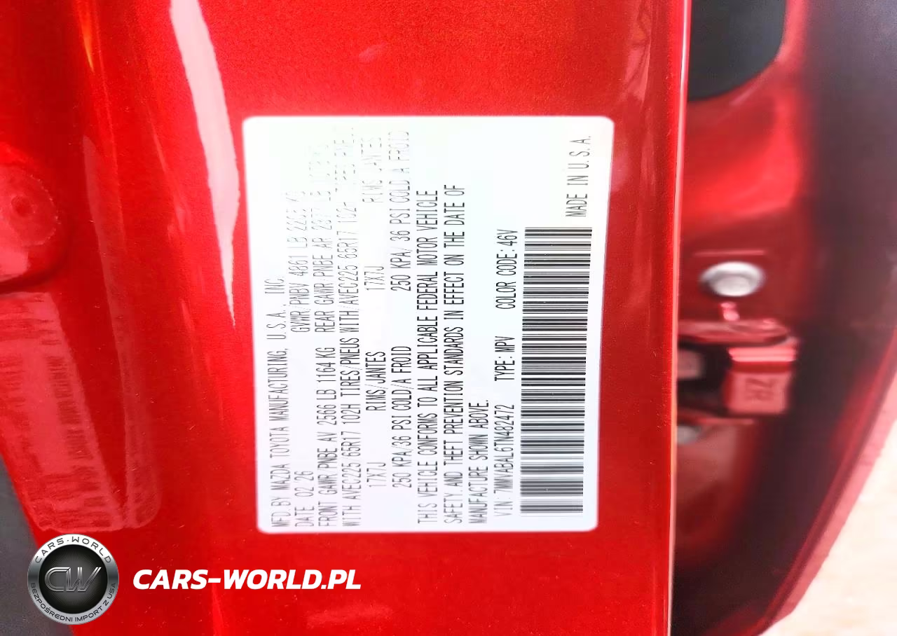 2026 Mazda Cx-50 Select VIN:7MMVABAL6TN482472 - 12