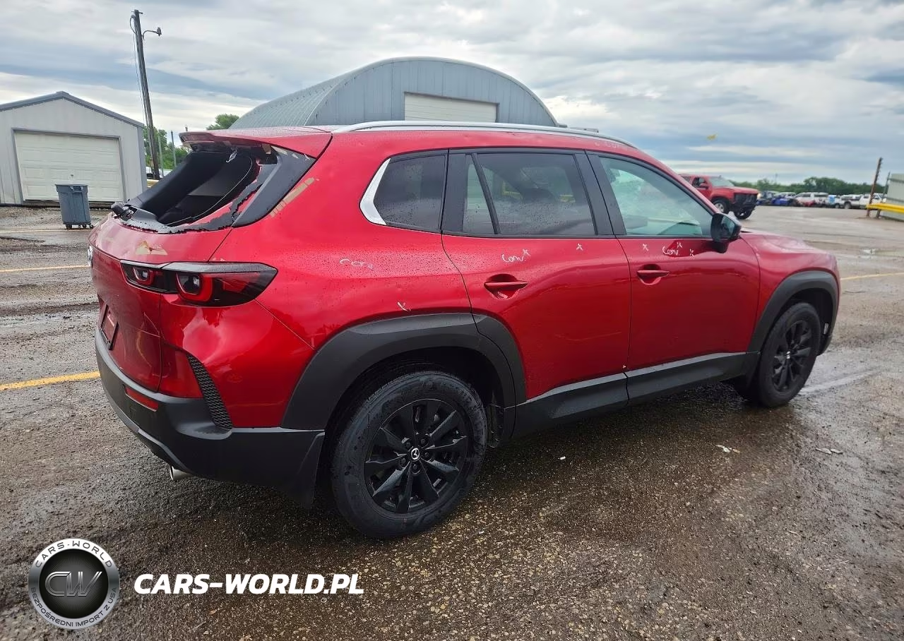 2026 Mazda Cx-50 Select VIN:7MMVABAL6TN482472 - 3