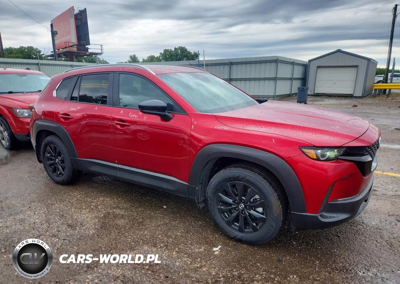 2026 Mazda Cx-50 Select VIN:7MMVABAL6TN482472 - 4
