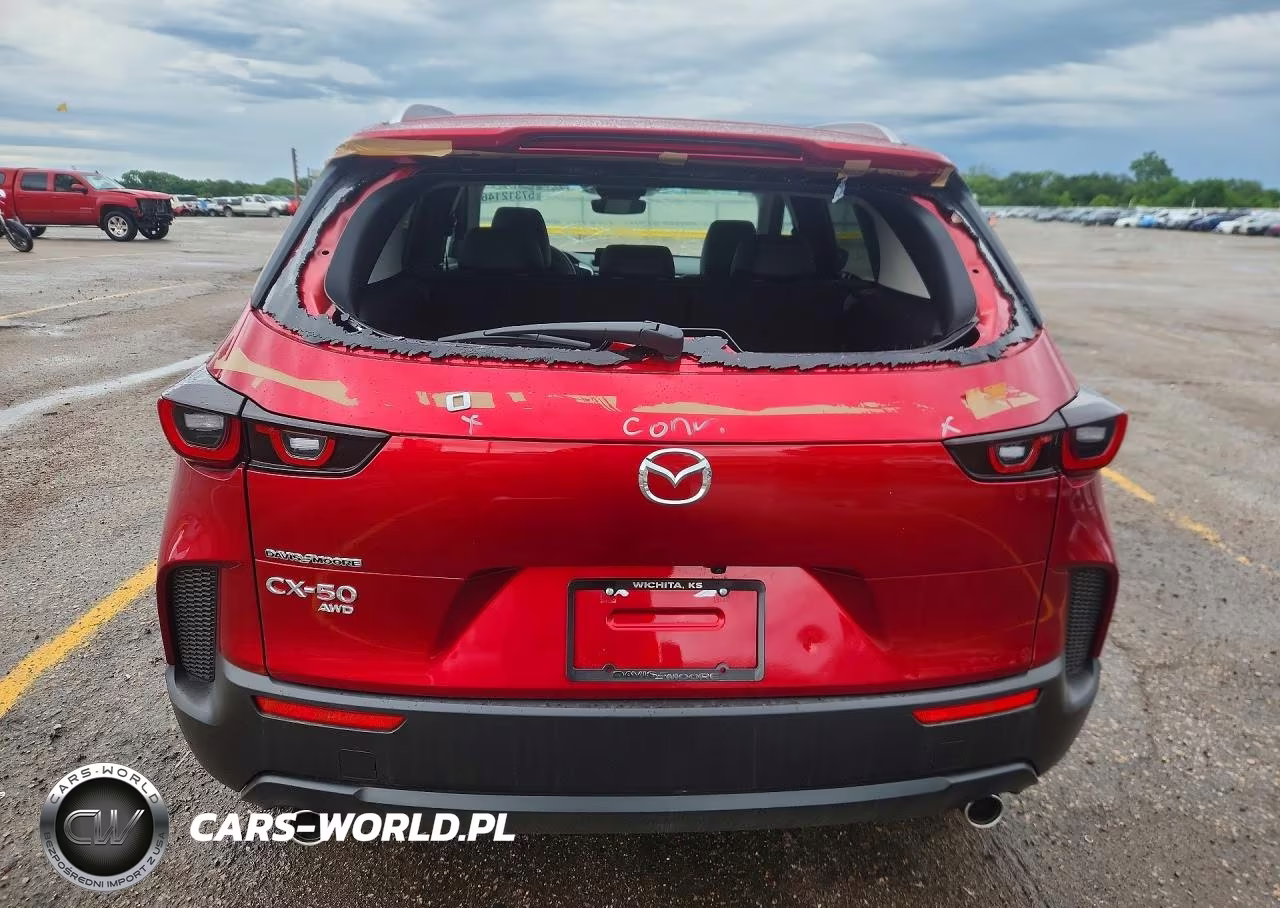 2026 Mazda Cx-50 Select VIN:7MMVABAL6TN482472 - 6
