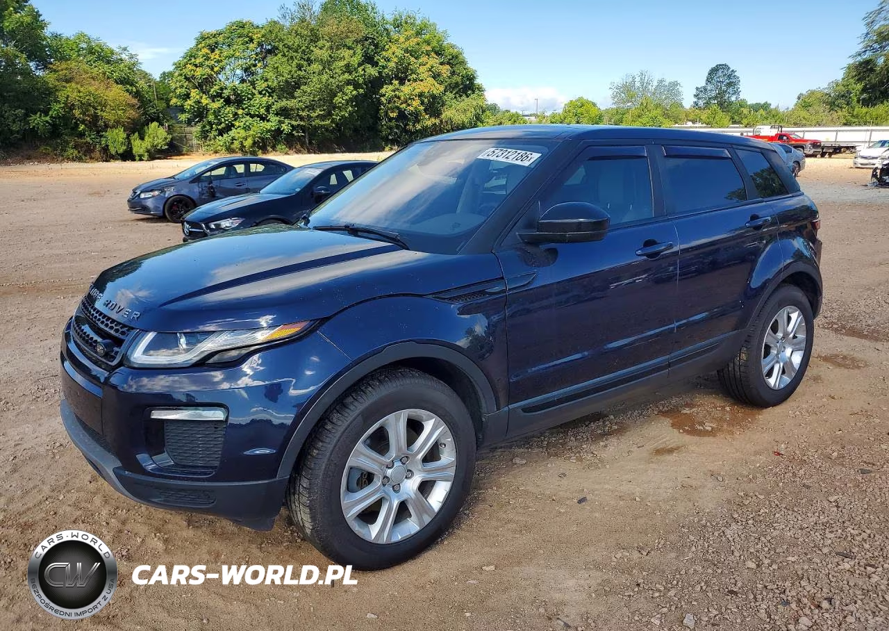 2017 Land Rover Range Rover Evoque Se – zdjęcie 1 z 13