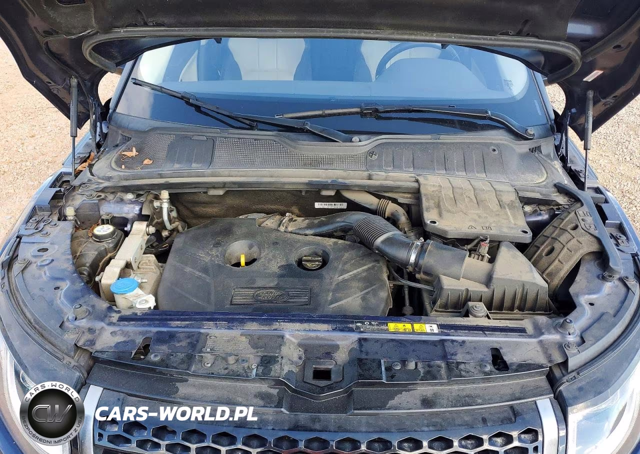 2017 Land Rover Range Rover Evoque Se VIN:SALVP2BG0HH191514 - 12