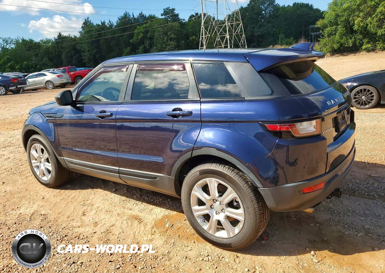 2017 Land Rover Range Rover Evoque Se VIN:SALVP2BG0HH191514 - 2