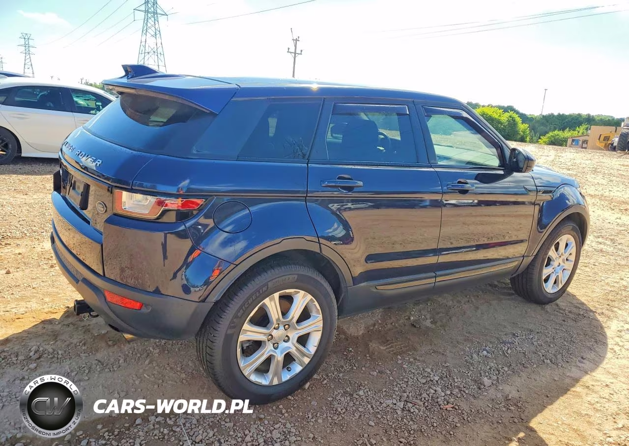 2017 Land Rover Range Rover Evoque Se VIN:SALVP2BG0HH191514 - 3