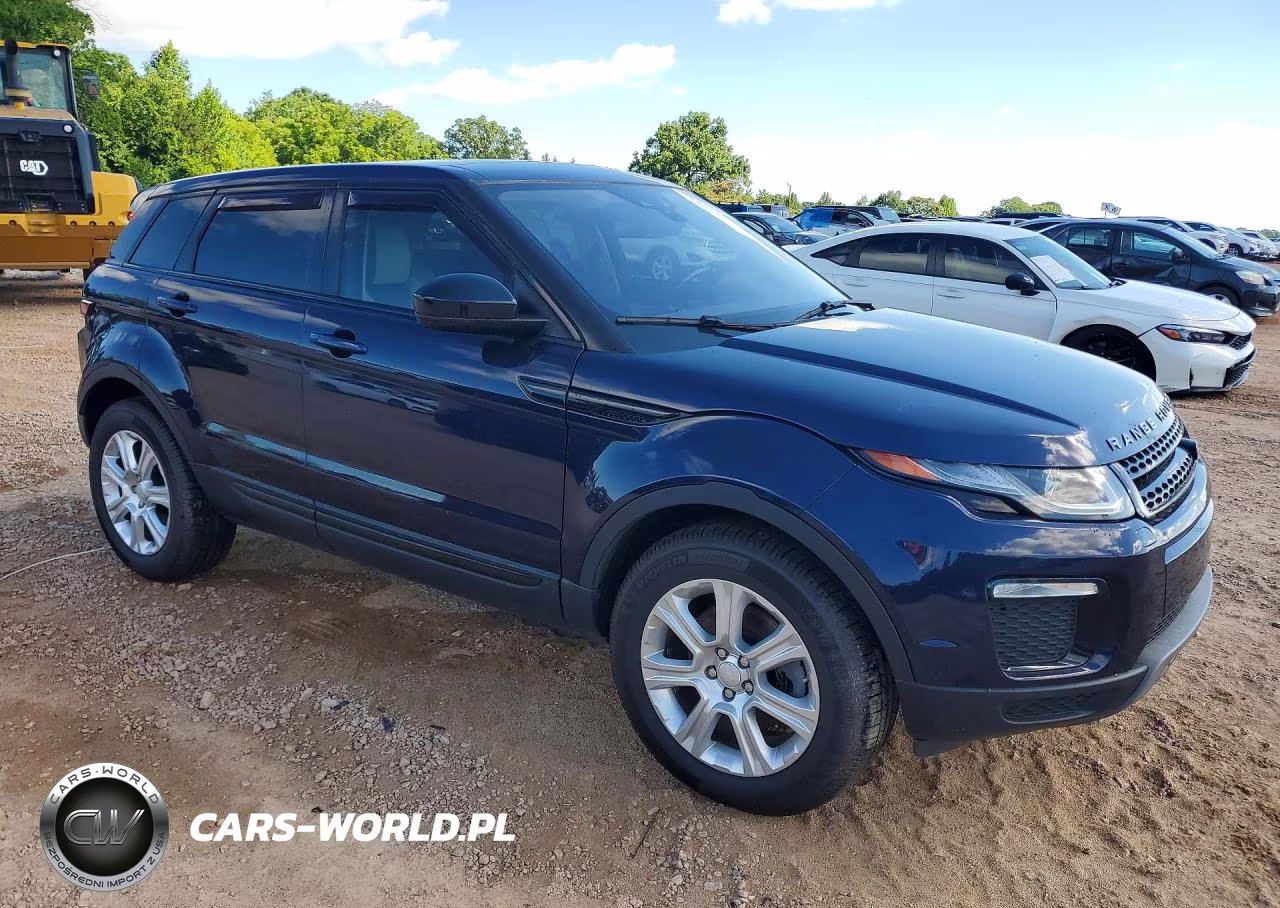 2017 Land Rover Range Rover Evoque Se VIN:SALVP2BG0HH191514 - 4