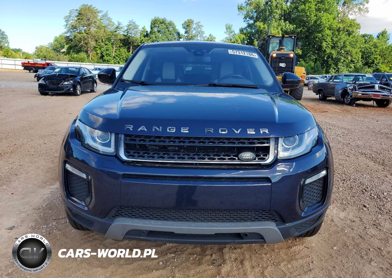 2017 Land Rover Range Rover Evoque Se VIN:SALVP2BG0HH191514 - 5