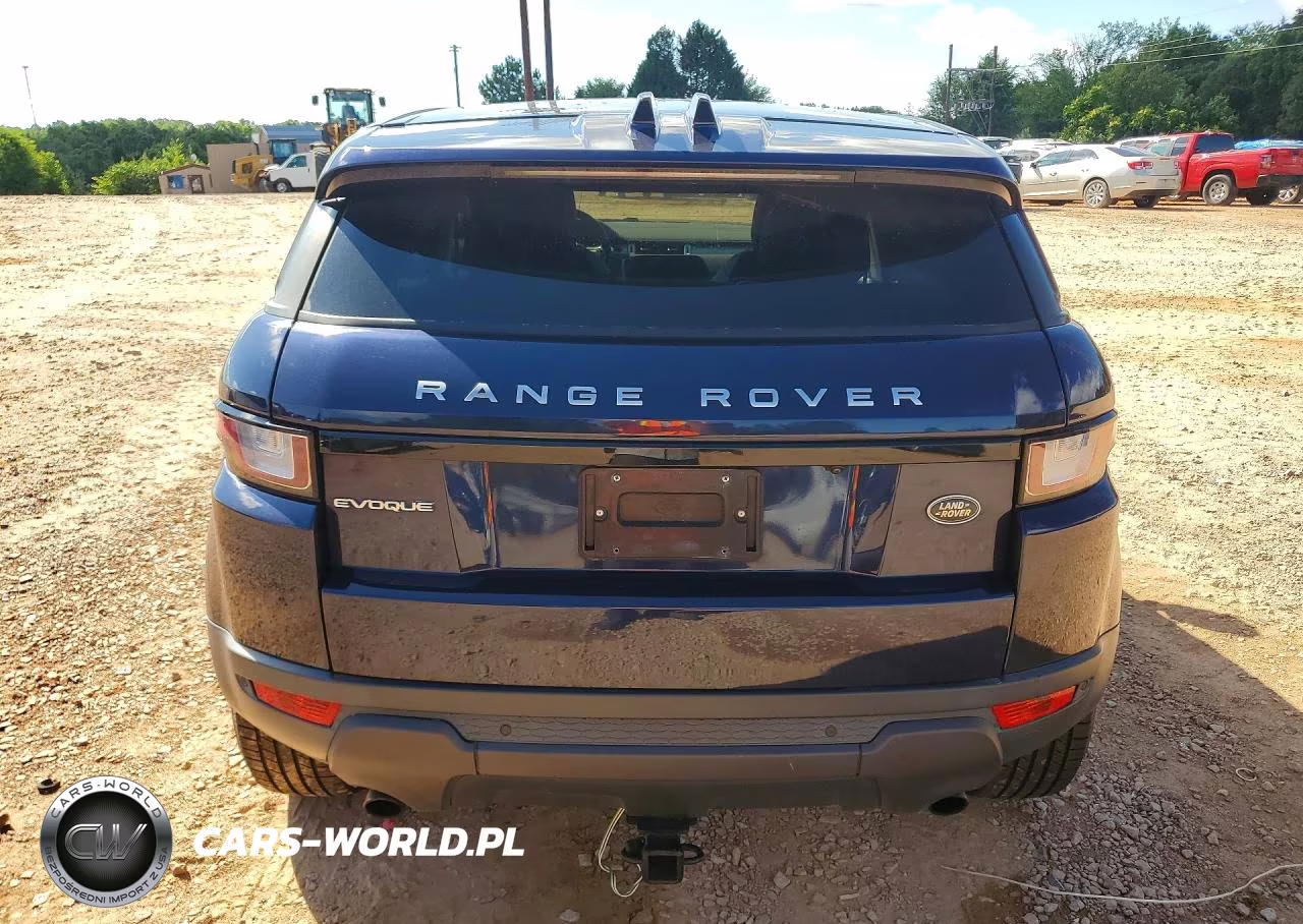 2017 Land Rover Range Rover Evoque Se VIN:SALVP2BG0HH191514 - 6