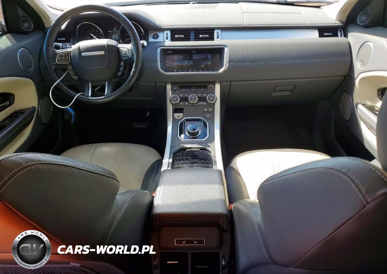 2017 Land Rover Range Rover Evoque Se VIN:SALVP2BG0HH191514 - 8