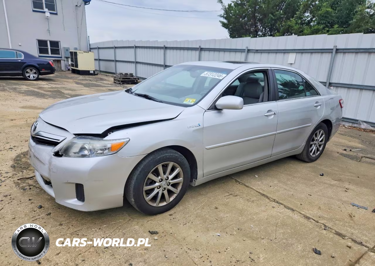 2011 Toyota Camry Hybrid
