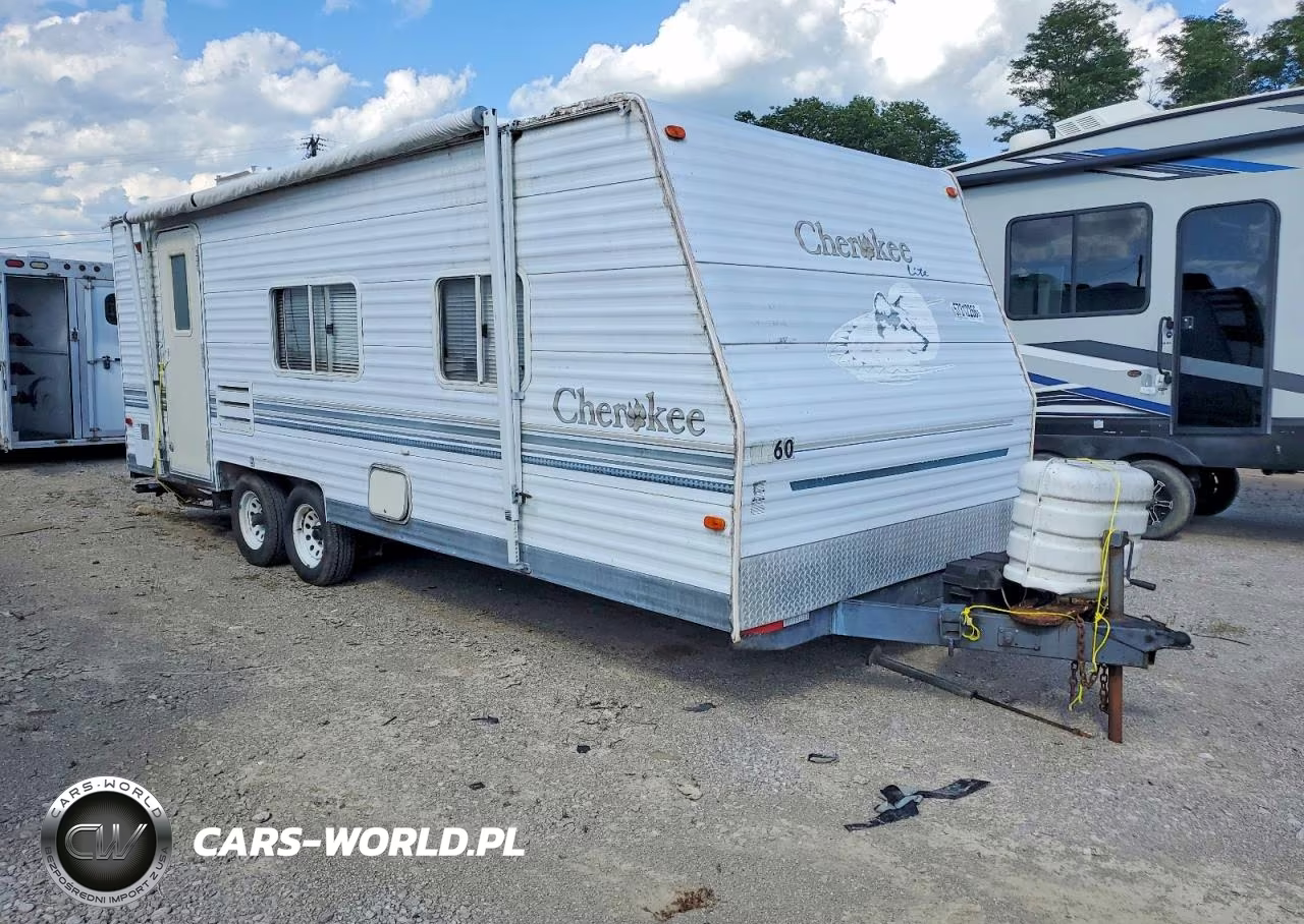 2003 Forest River Cherokee Camper
