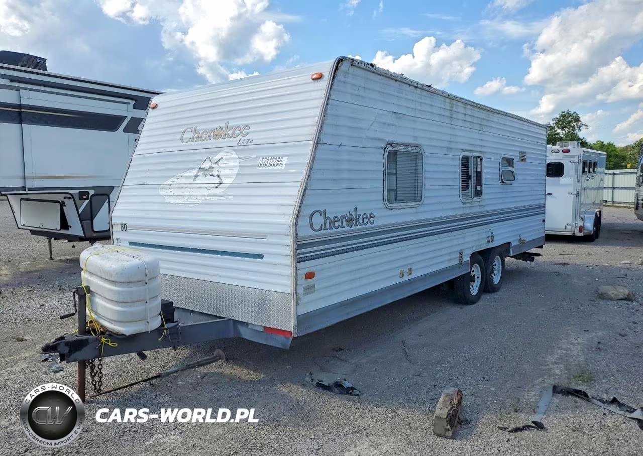 2003 Forest River Cherokee Camper VIN:4X4TCKA213P088840 - 2