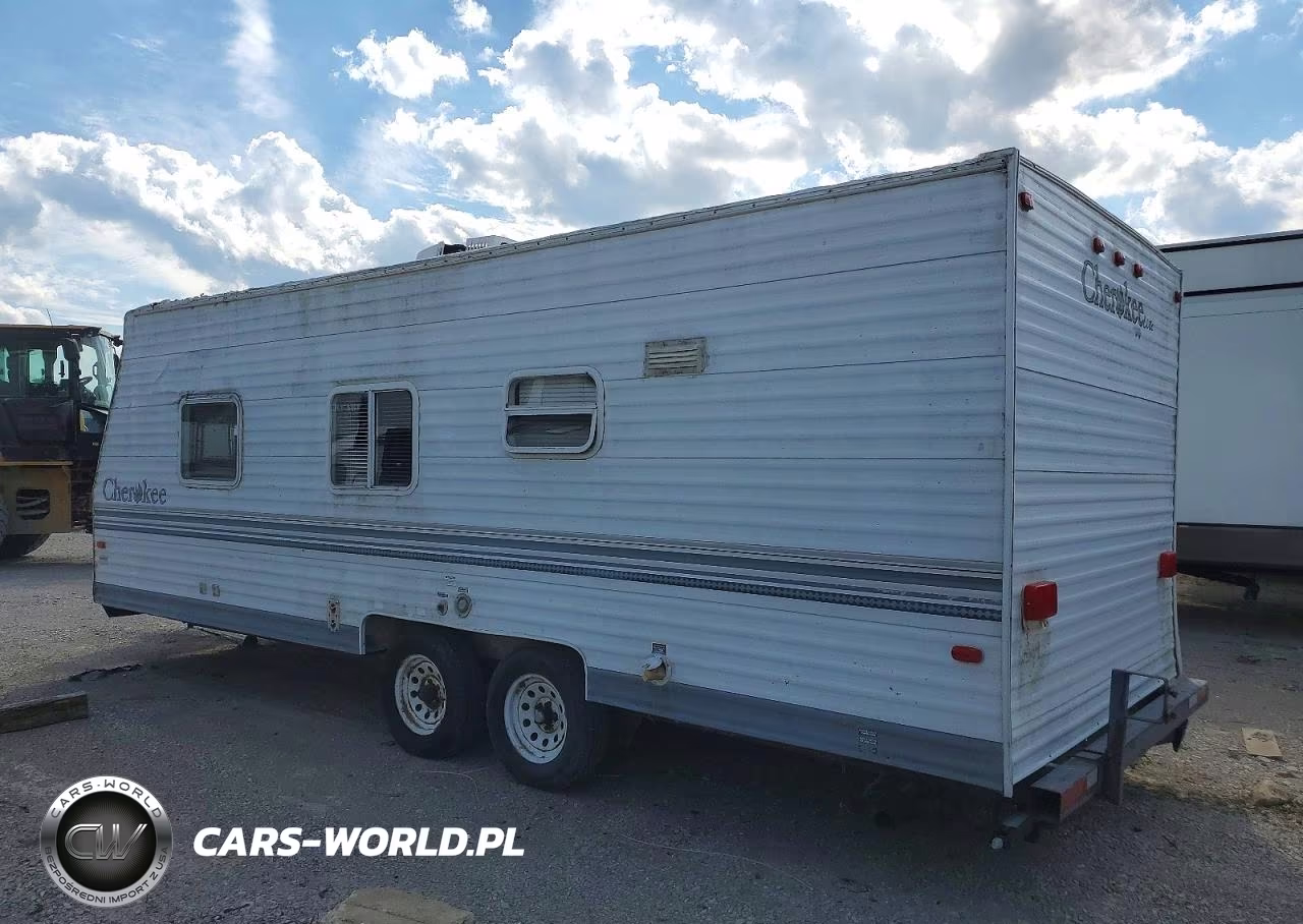 2003 Forest River Cherokee Camper VIN:4X4TCKA213P088840 - 3