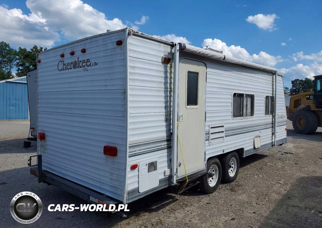 2003 Forest River Cherokee Camper VIN:4X4TCKA213P088840 - 4
