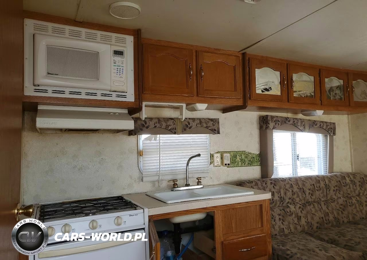 2003 Forest River Cherokee Camper VIN:4X4TCKA213P088840 - 6