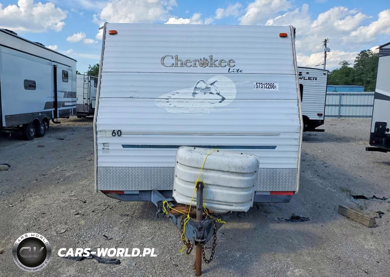 2003 Forest River Cherokee Camper VIN:4X4TCKA213P088840 - 8