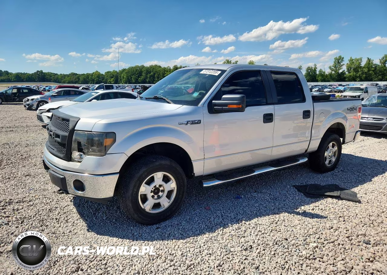 2010 Ford F150 Supercrew – zdjęcie 1 z 12