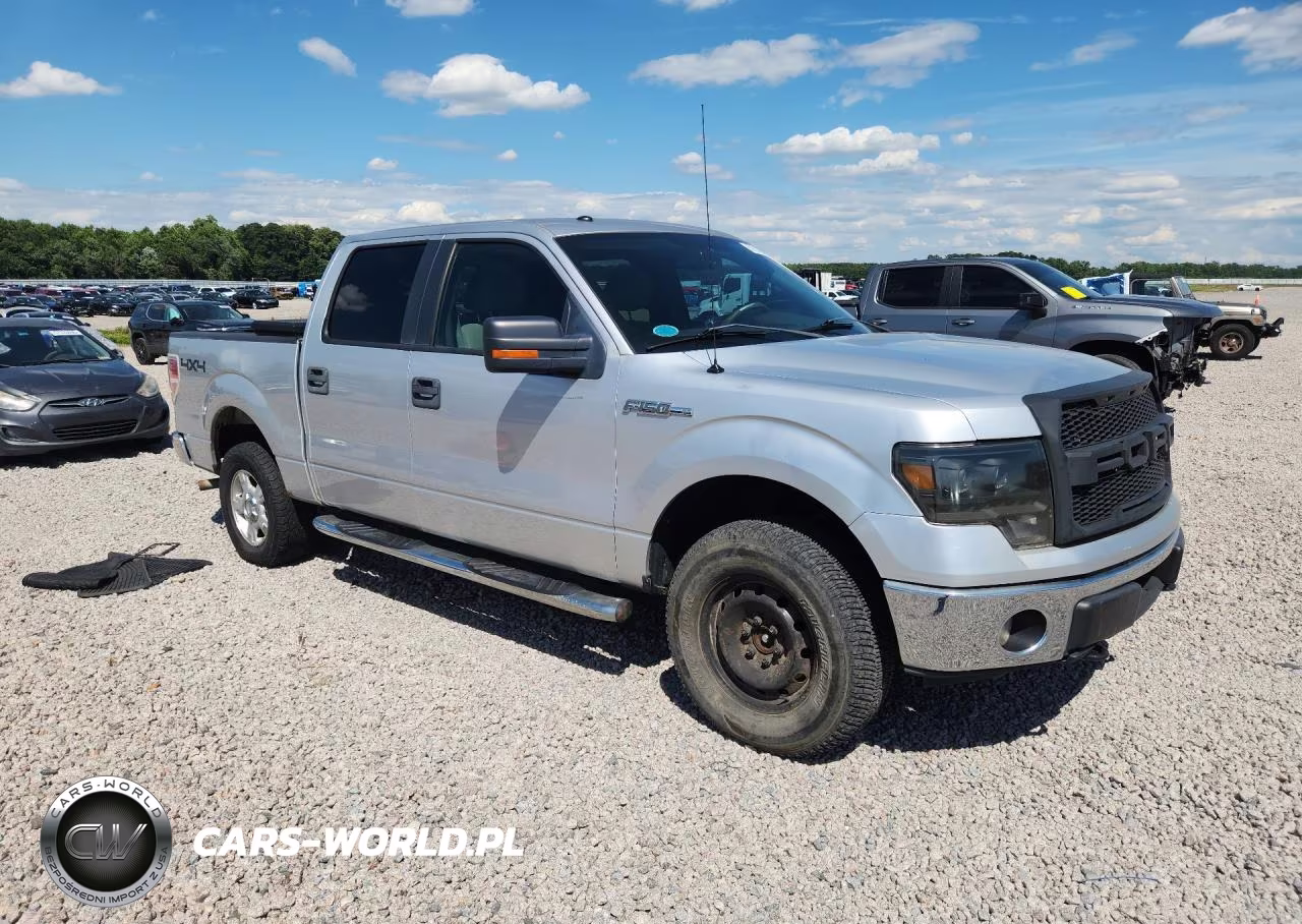2010 Ford F150 Supercrew VIN:1FTFW1EV0AFB35996 - 4