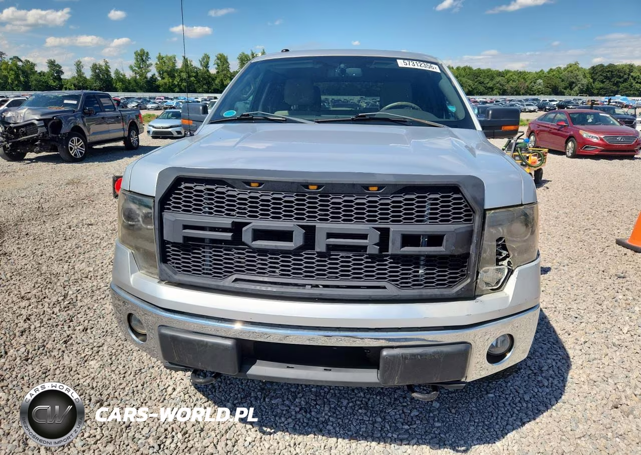 2010 Ford F150 Supercrew VIN:1FTFW1EV0AFB35996 - 5