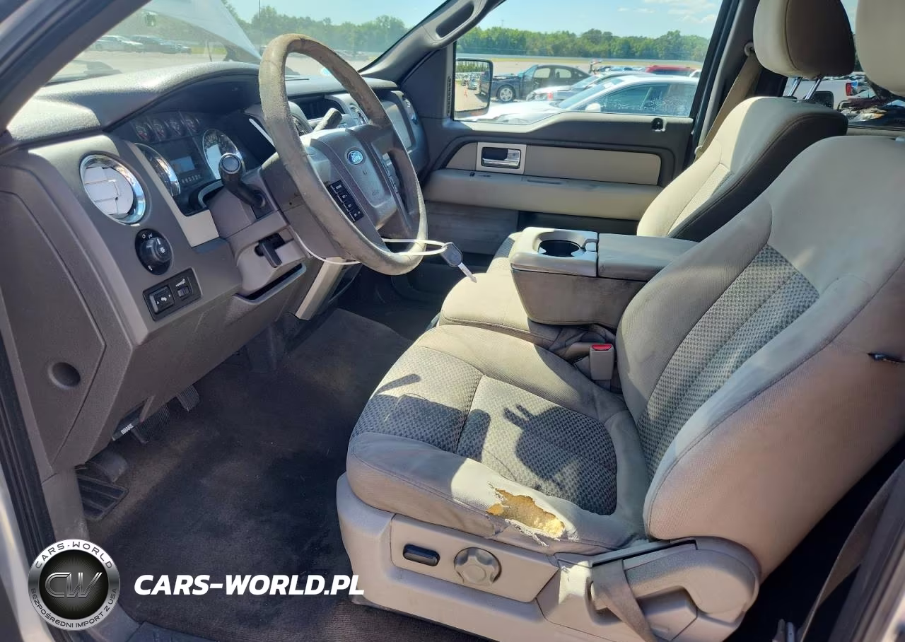 2010 Ford F150 Supercrew VIN:1FTFW1EV0AFB35996 - 7