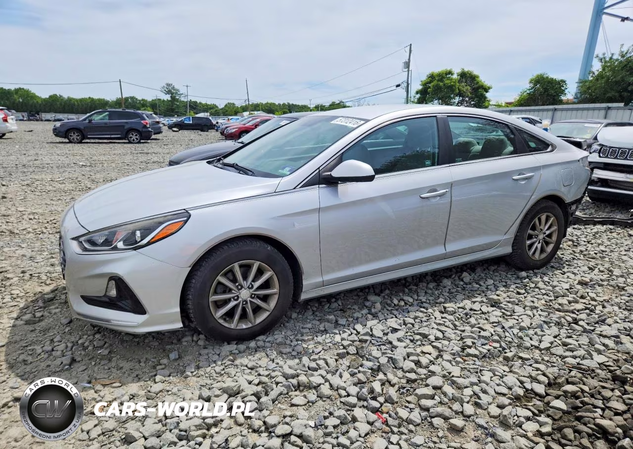 2018 Hyundai Sonata Se – zdjęcie 1 z 12