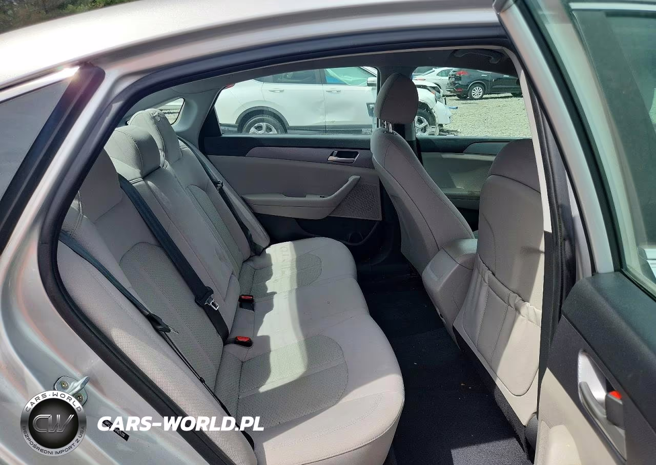 2018 Hyundai Sonata Se VIN:5NPE24AFXJH625326 - 10