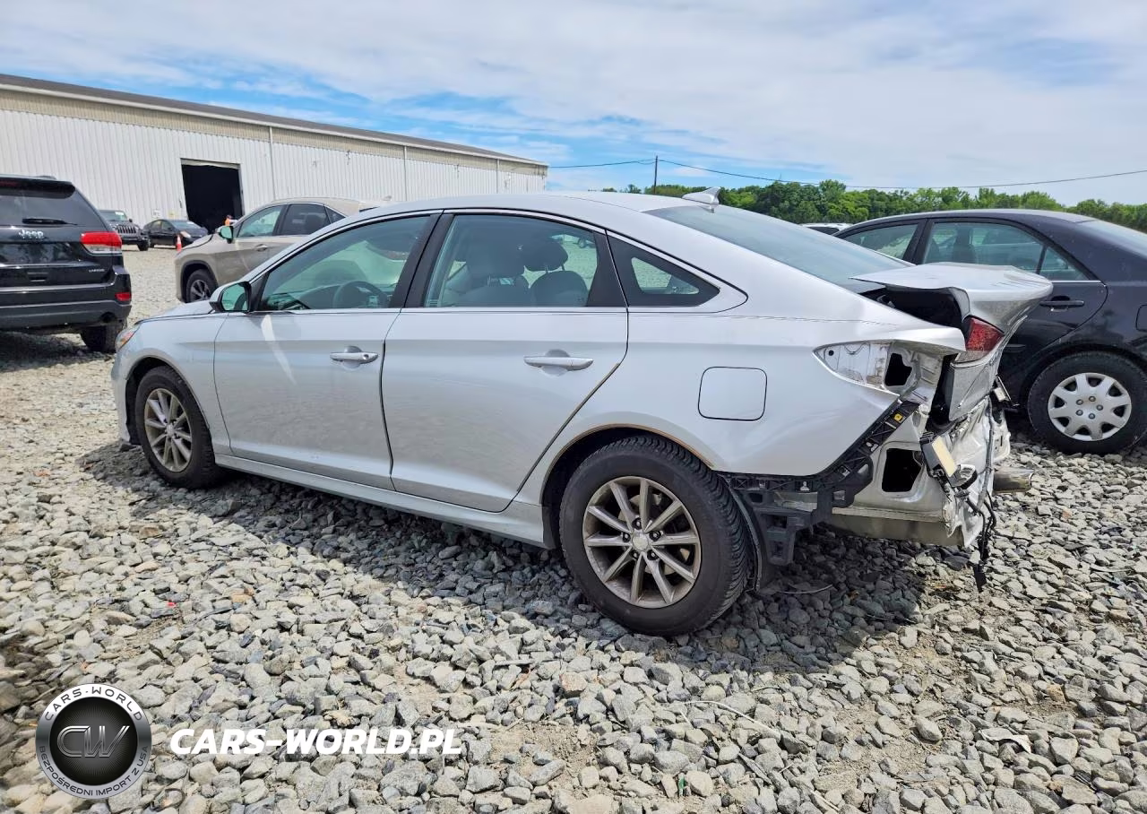 2018 Hyundai Sonata Se VIN:5NPE24AFXJH625326 - 2