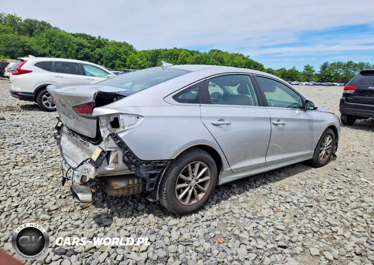 2018 Hyundai Sonata Se VIN:5NPE24AFXJH625326 - 3