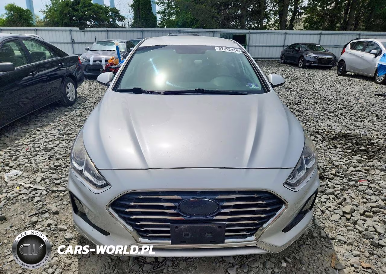 2018 Hyundai Sonata Se VIN:5NPE24AFXJH625326 - 5