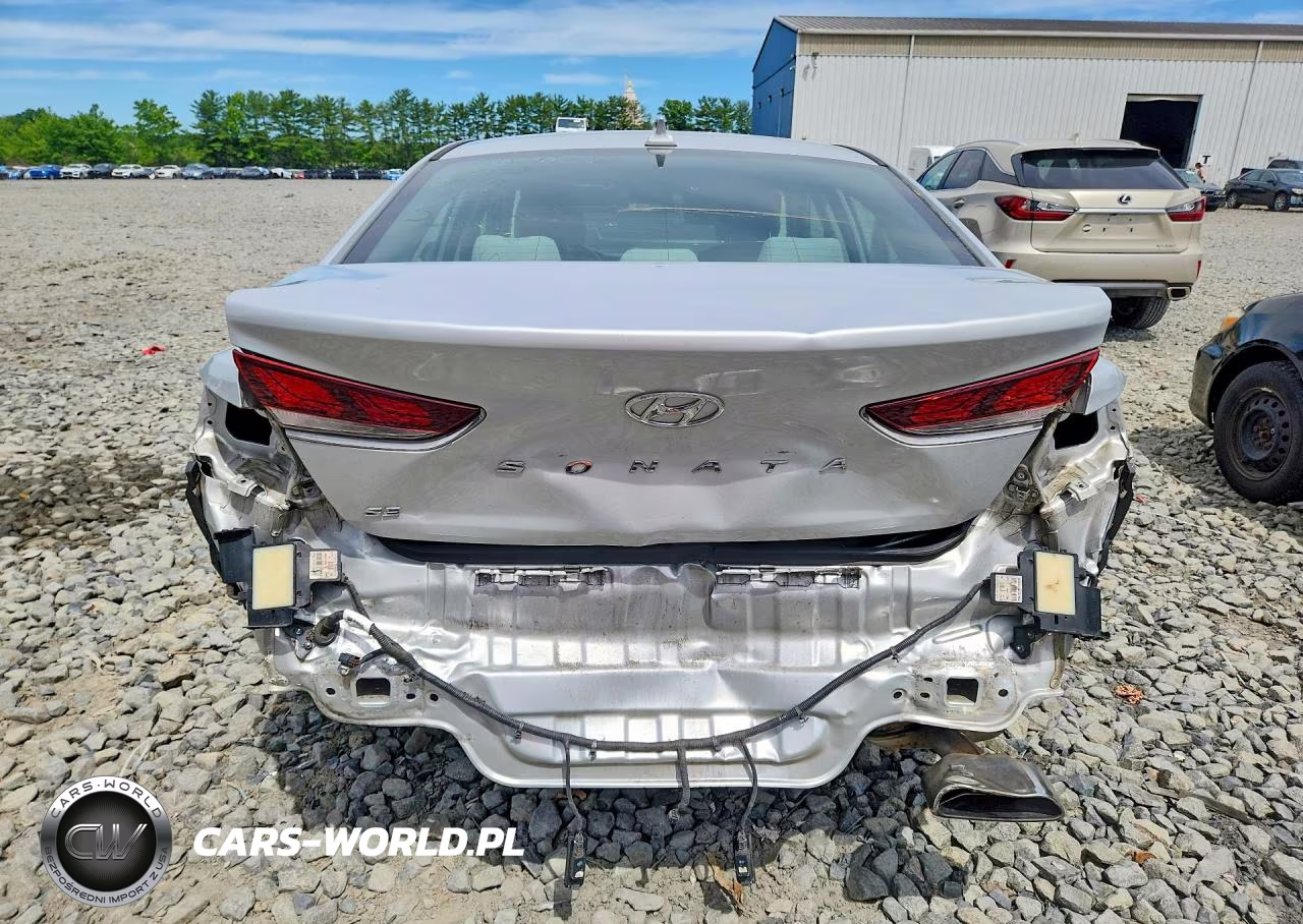 2018 Hyundai Sonata Se VIN:5NPE24AFXJH625326 - 6