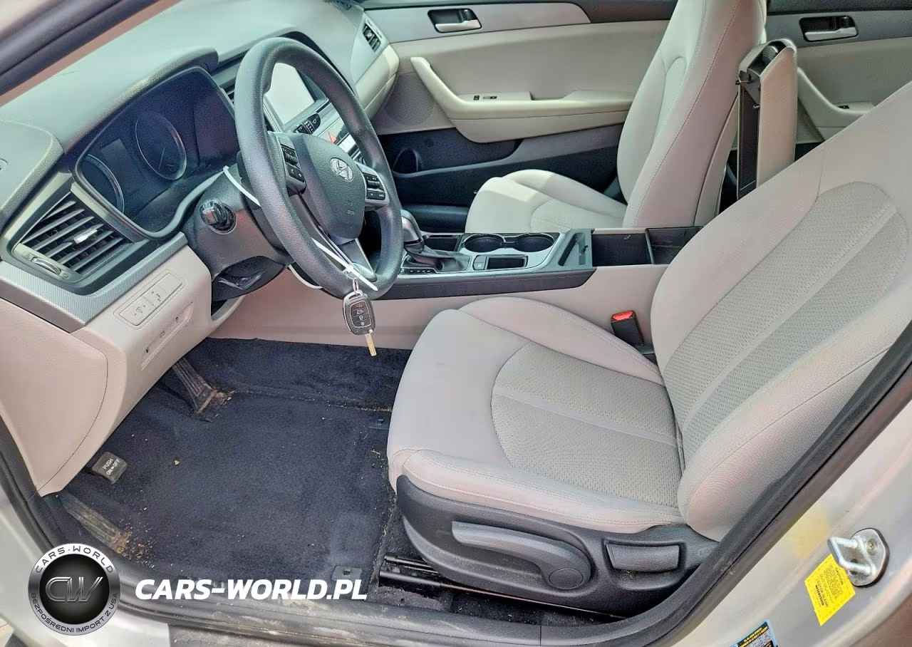2018 Hyundai Sonata Se VIN:5NPE24AFXJH625326 - 7