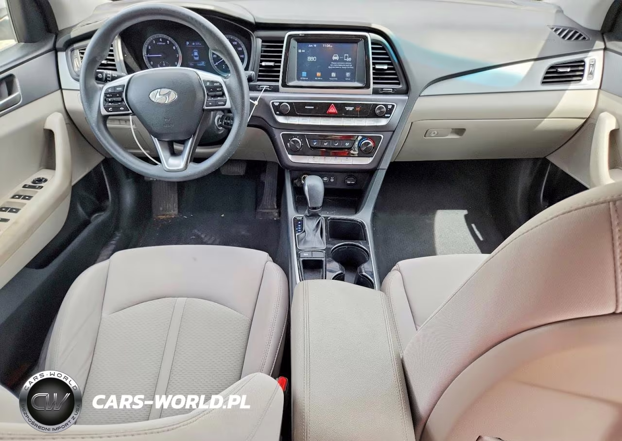 2018 Hyundai Sonata Se VIN:5NPE24AFXJH625326 - 8