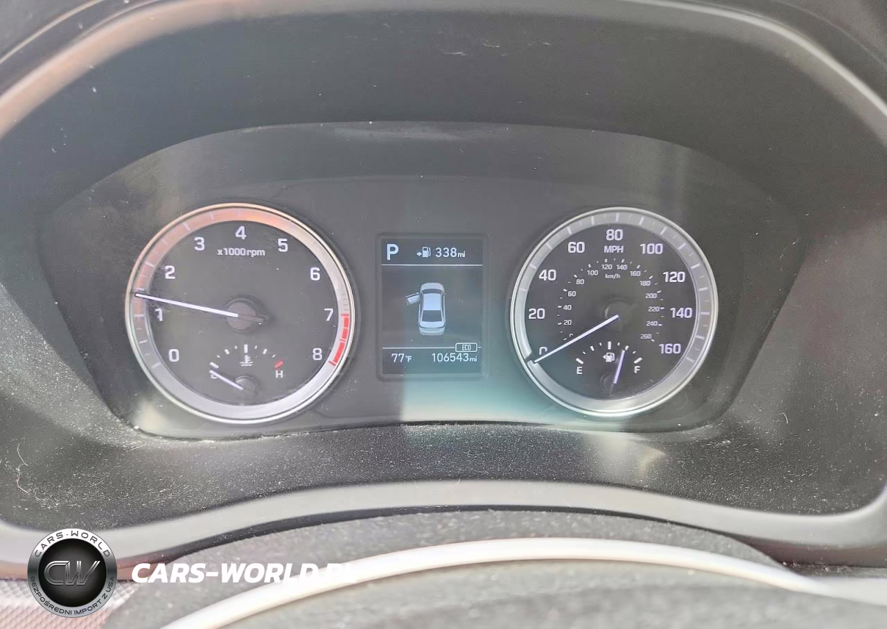 2018 Hyundai Sonata Se VIN:5NPE24AFXJH625326 - 9