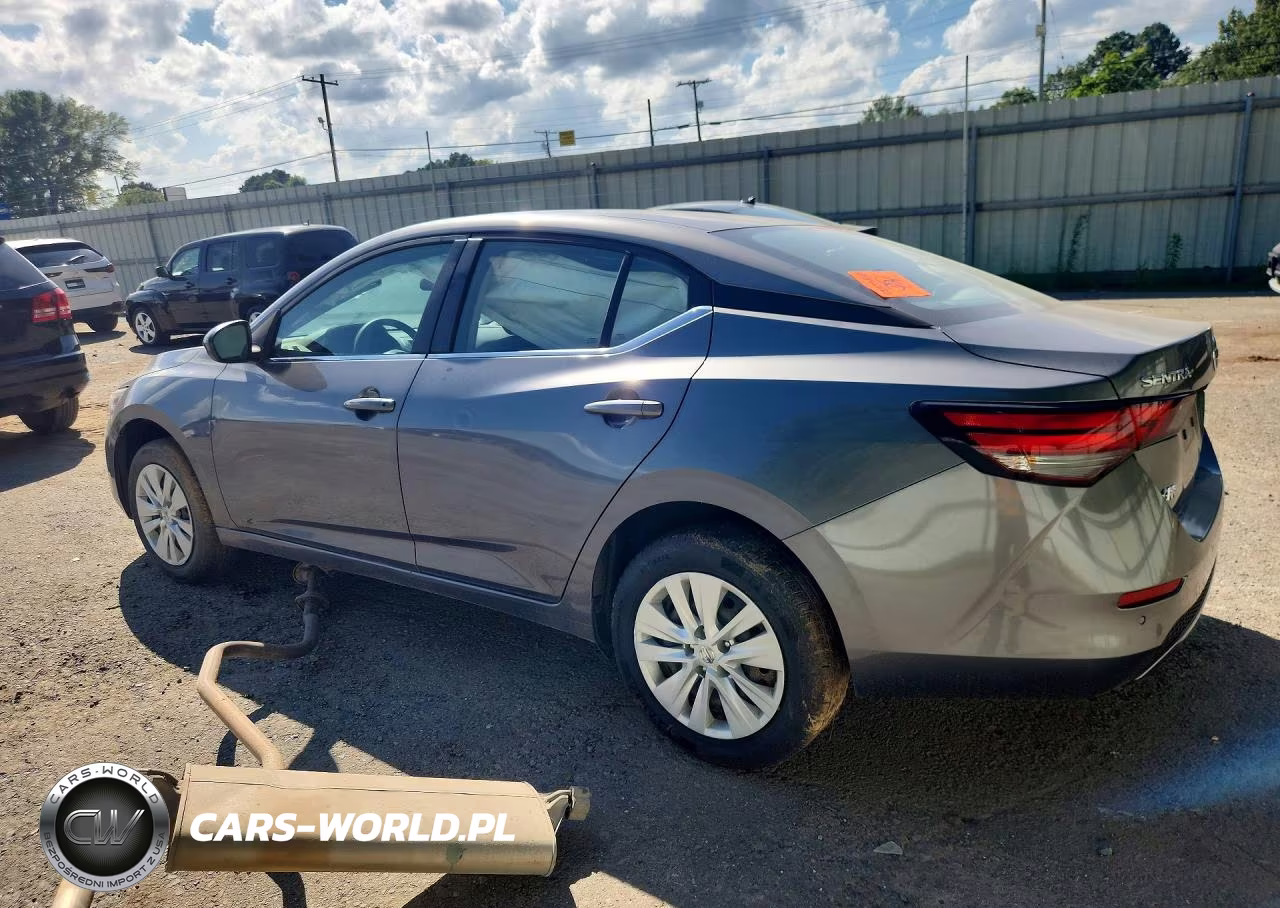 2021 Nissan Sentra S VIN:3N1AB8BV7MY279290 - 2