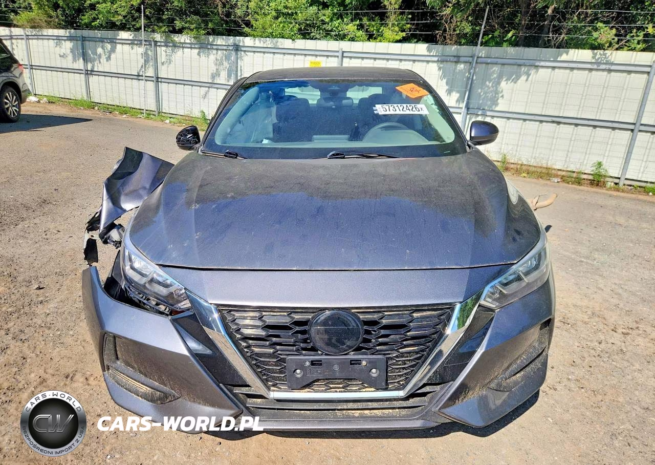 2021 Nissan Sentra S VIN:3N1AB8BV7MY279290 - 5