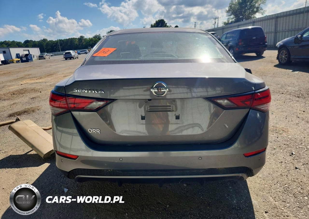 2021 Nissan Sentra S VIN:3N1AB8BV7MY279290 - 6