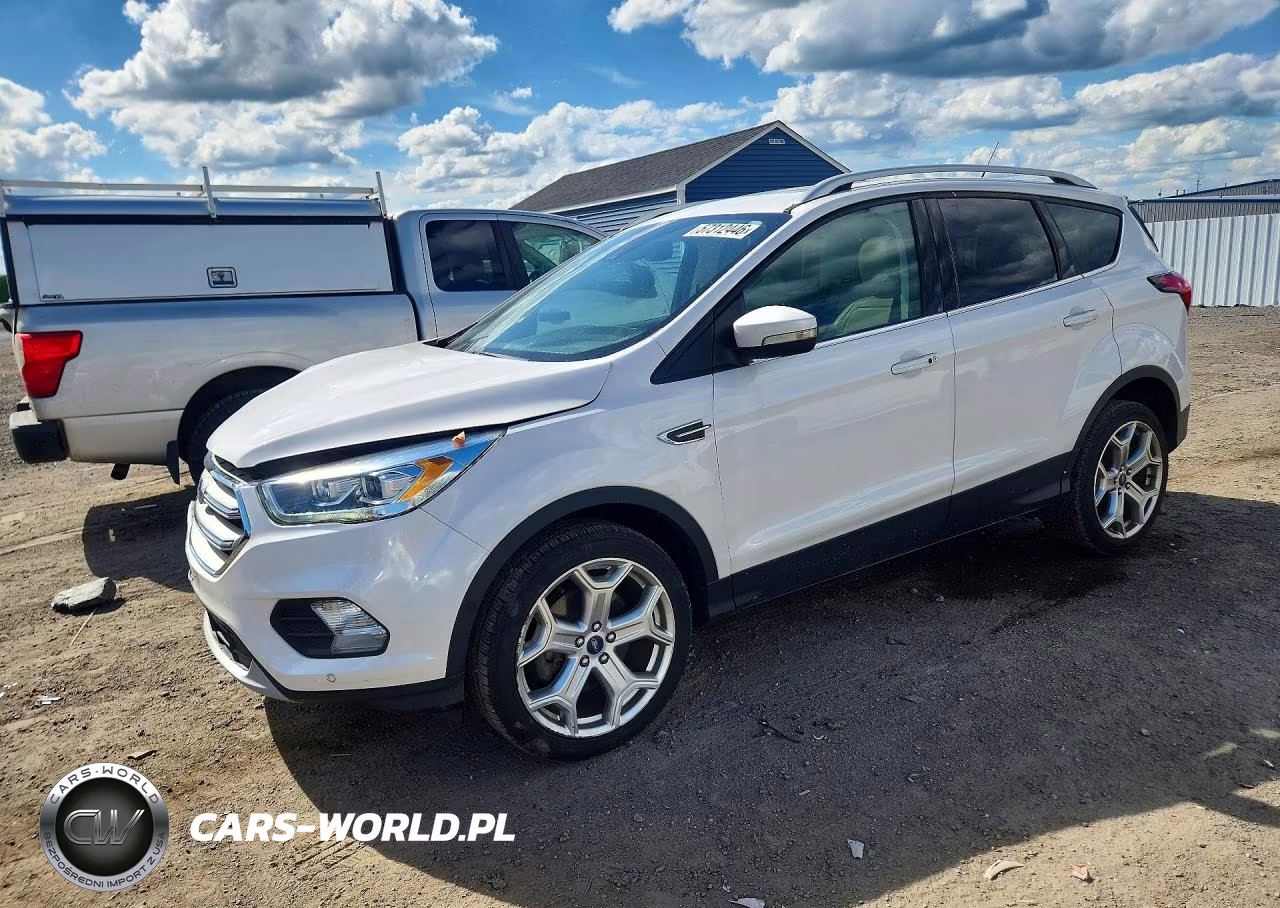2019 Ford Escape Titanium – zdjęcie 1 z 13