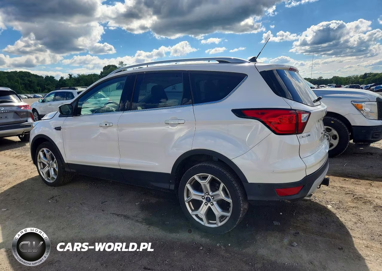 2019 Ford Escape Titanium VIN:1FMCU9J90KUA72875 - 2