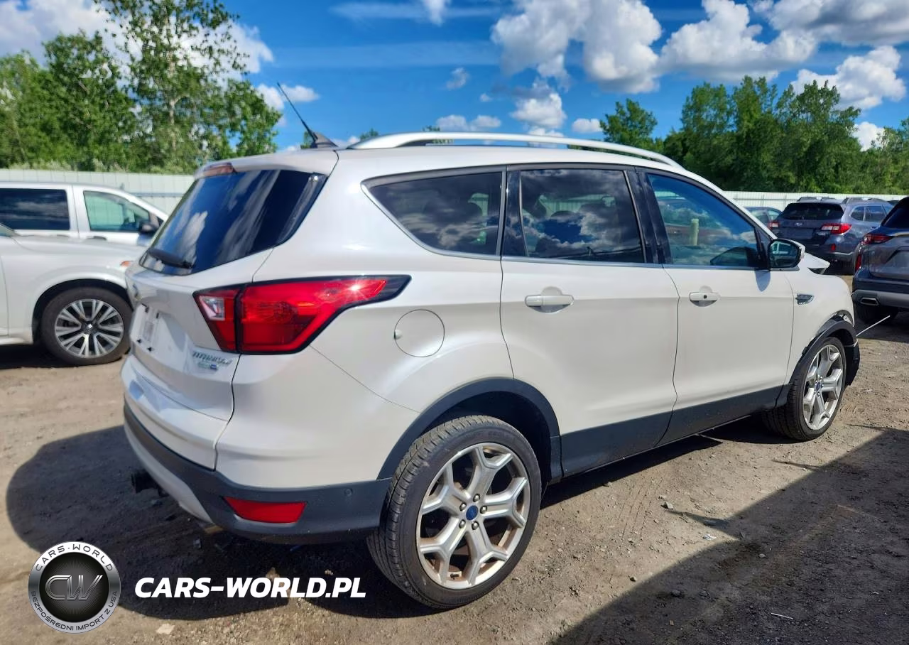 2019 Ford Escape Titanium VIN:1FMCU9J90KUA72875 - 3