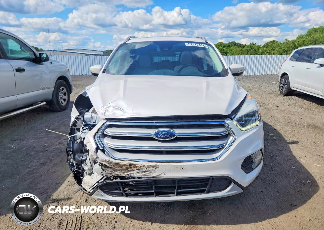 2019 Ford Escape Titanium VIN:1FMCU9J90KUA72875 - 5