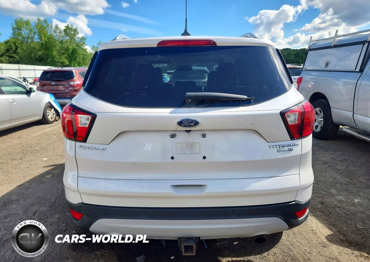 2019 Ford Escape Titanium VIN:1FMCU9J90KUA72875 - 6