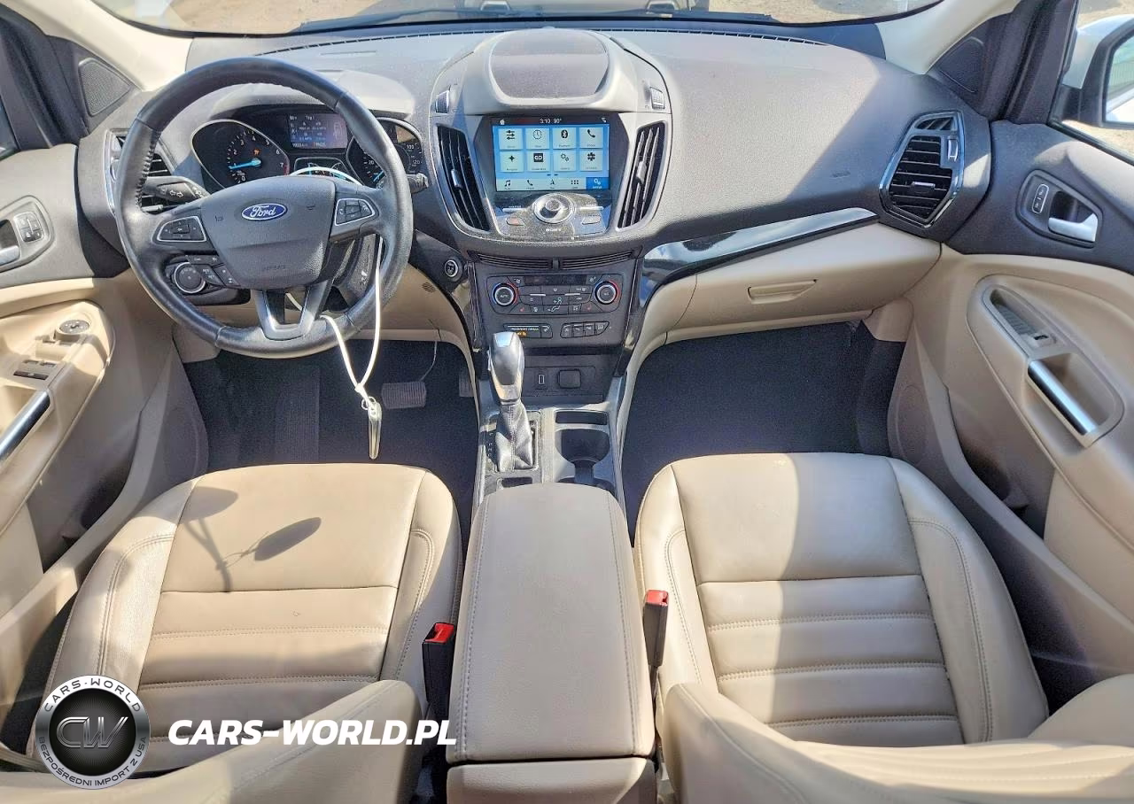 2019 Ford Escape Titanium VIN:1FMCU9J90KUA72875 - 8