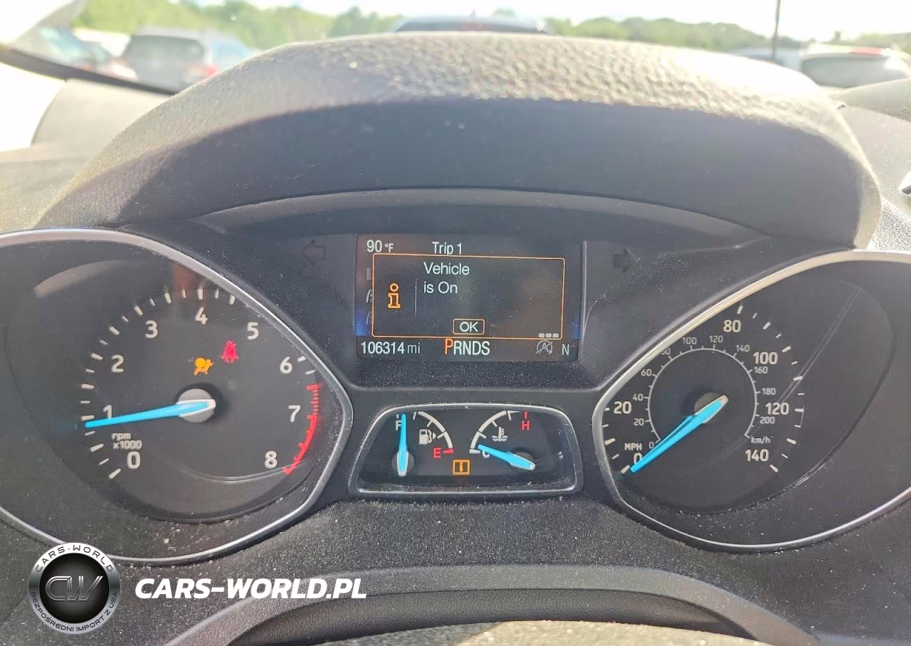 2019 Ford Escape Titanium VIN:1FMCU9J90KUA72875 - 9