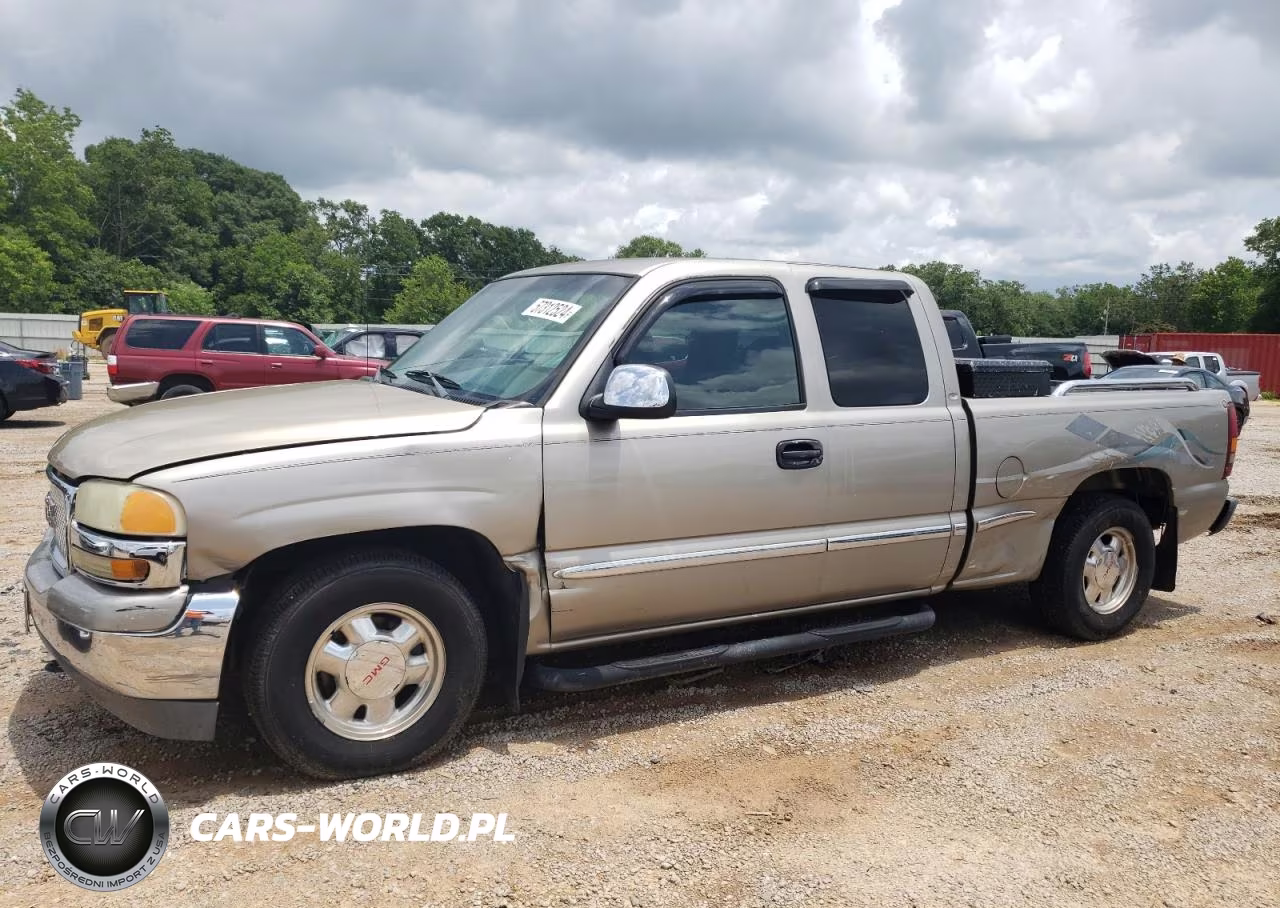 2002 GMC New Sierra C1500 VIN:2GTEC19T721377755 - 1