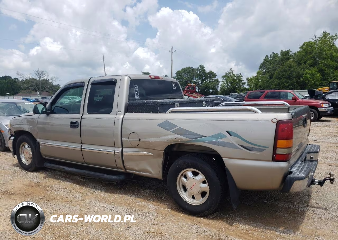 2002 GMC New Sierra C1500 VIN:2GTEC19T721377755 - 2