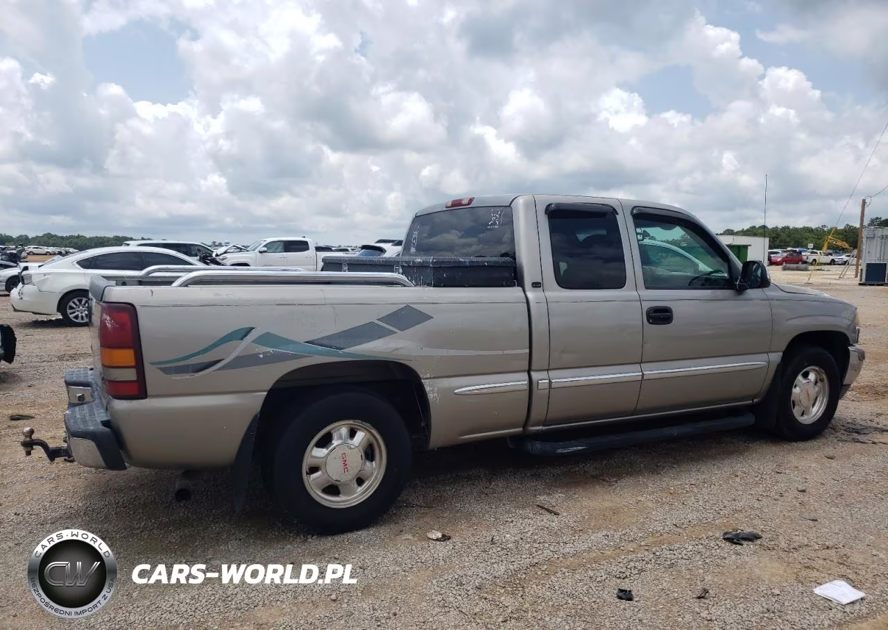 2002 GMC New Sierra C1500 VIN:2GTEC19T721377755 - 3