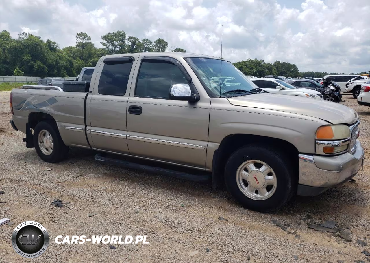 2002 GMC New Sierra C1500 VIN:2GTEC19T721377755 - 4