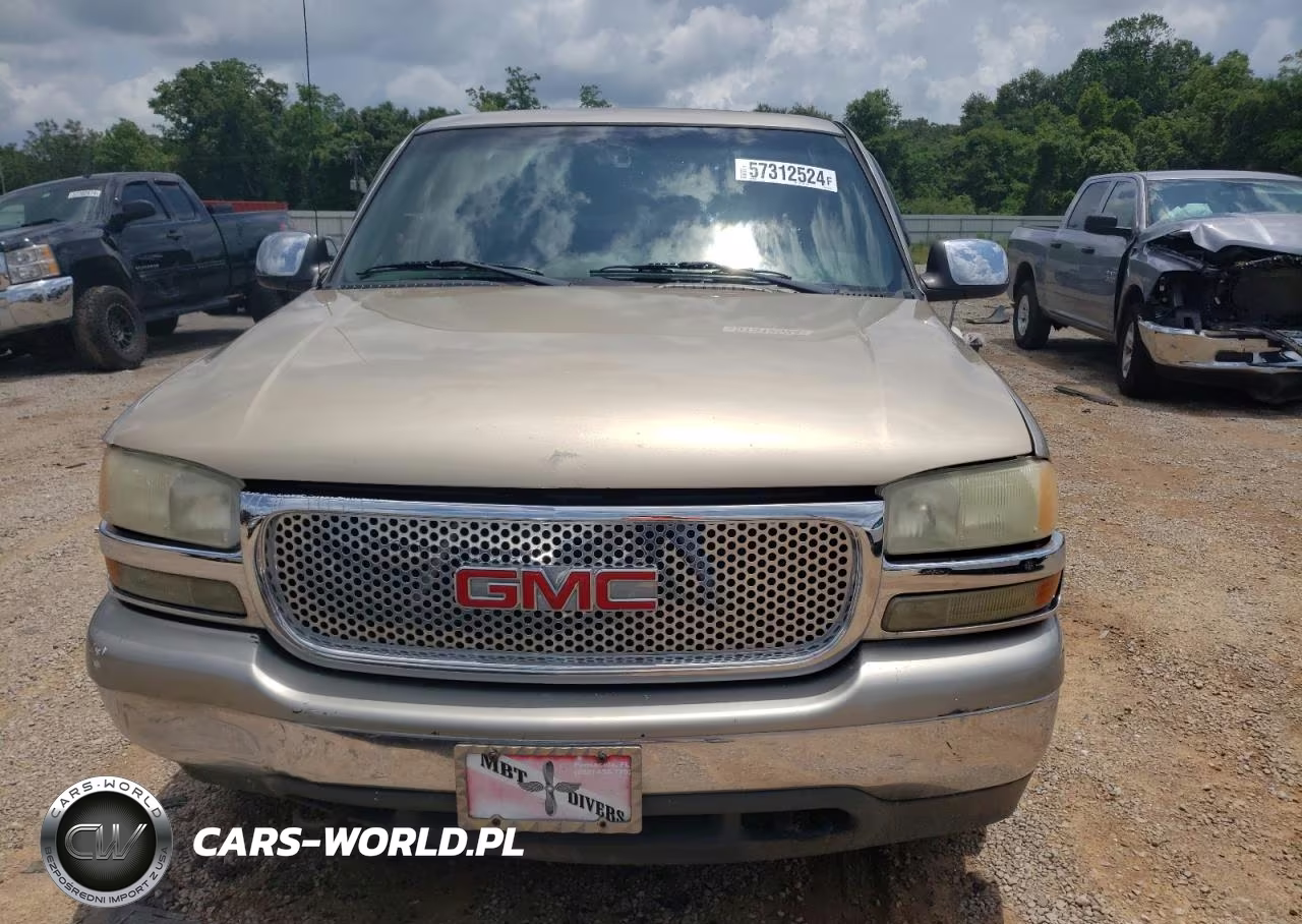 2002 GMC New Sierra C1500 VIN:2GTEC19T721377755 - 5