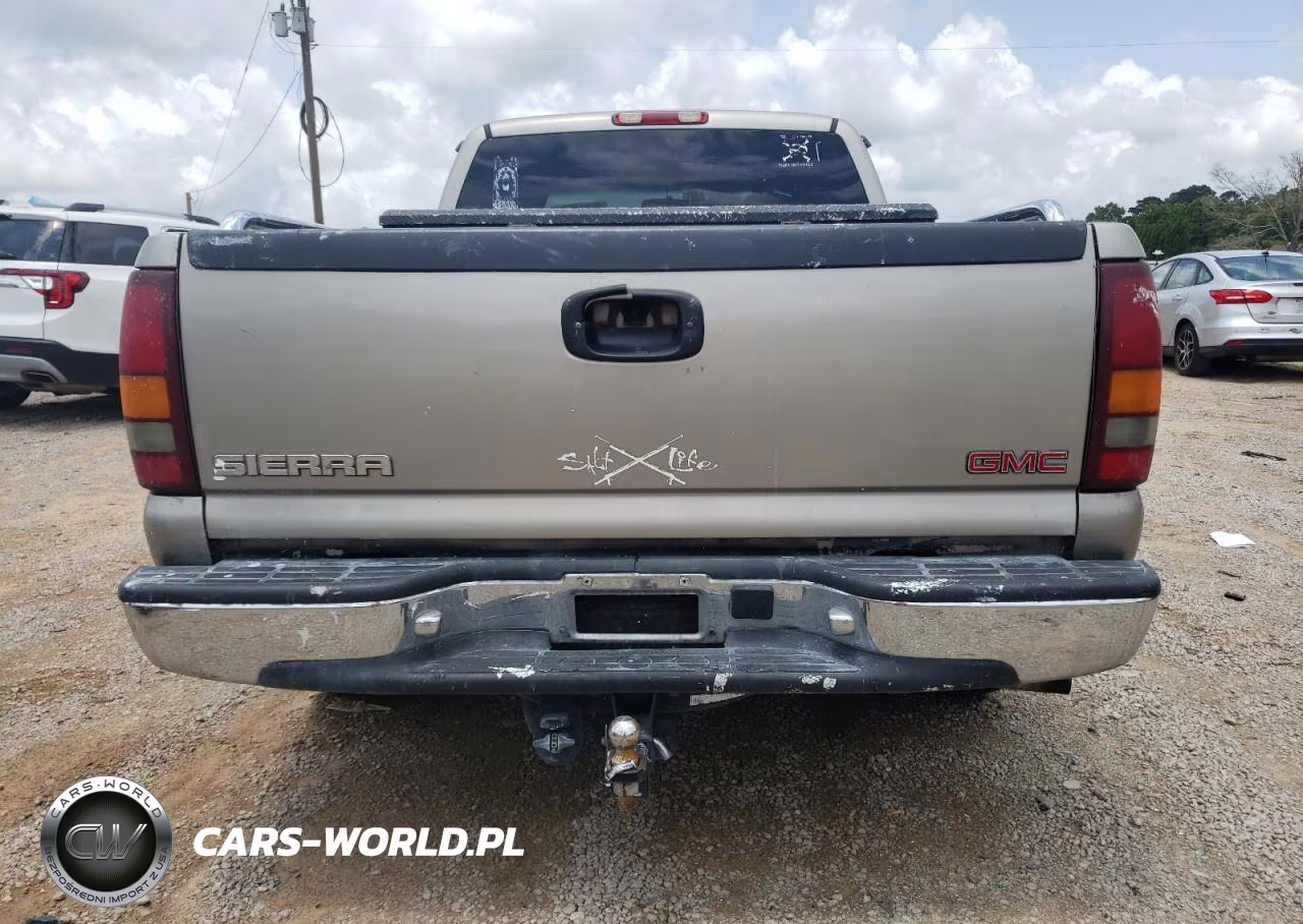 2002 GMC New Sierra C1500 VIN:2GTEC19T721377755 - 6